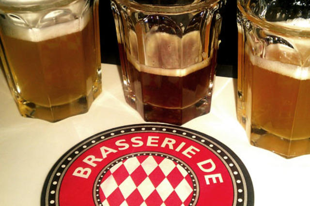 Try the beer  Try the beer